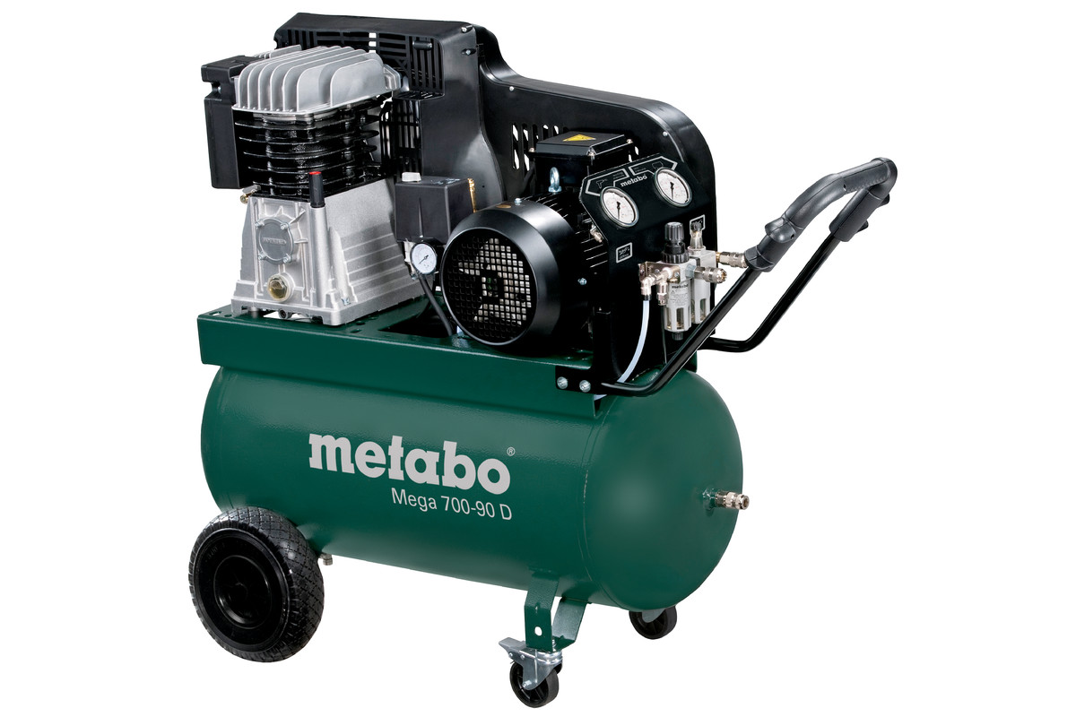 METABO Mega 700-90 D kompresor olejový dvoupístový 601542000
