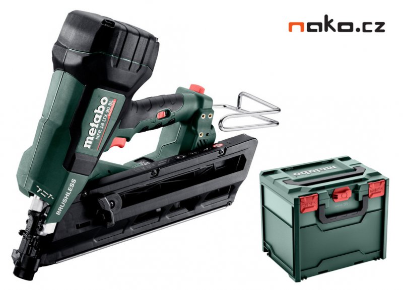 METABO NFR 18 LTX 90 BL aku hřebíkovačka 18V LiIon bez aku 612090840