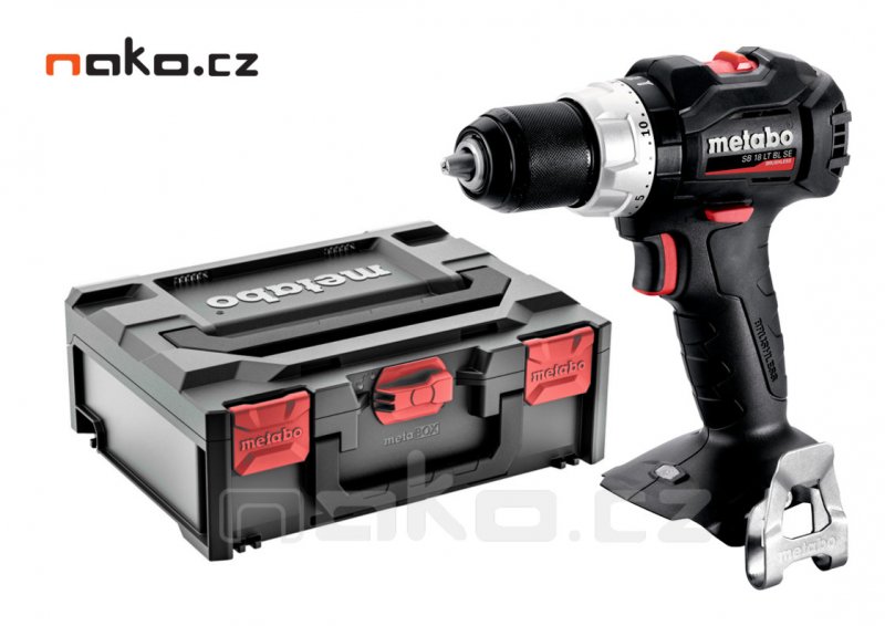 METABO SB 18 LT BL SE bezuhlíková aku příklepová vrtačka bez aku