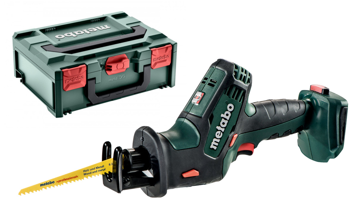 METABO SSE 18 LTX Compact aku pila ocaska bez aku