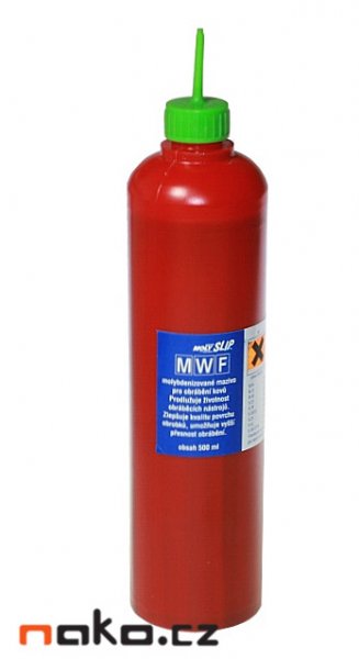 MOLYSLIP MWF kapalina pro obrábění kovů 500ml