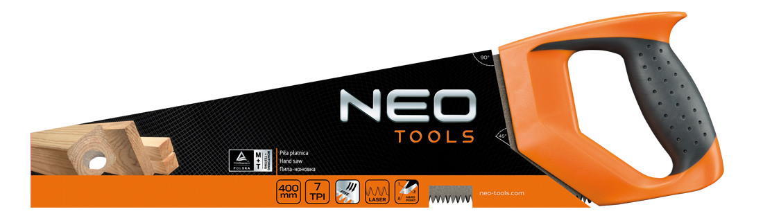 NEO TOOLS 41-011 pila ocaska 400mm PTFE