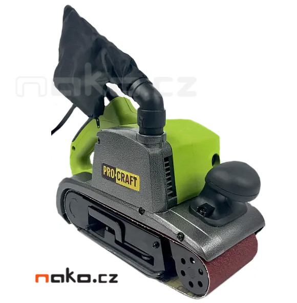 PROCRAFT PBS1950 pásová bruska 100x610mm 1200W