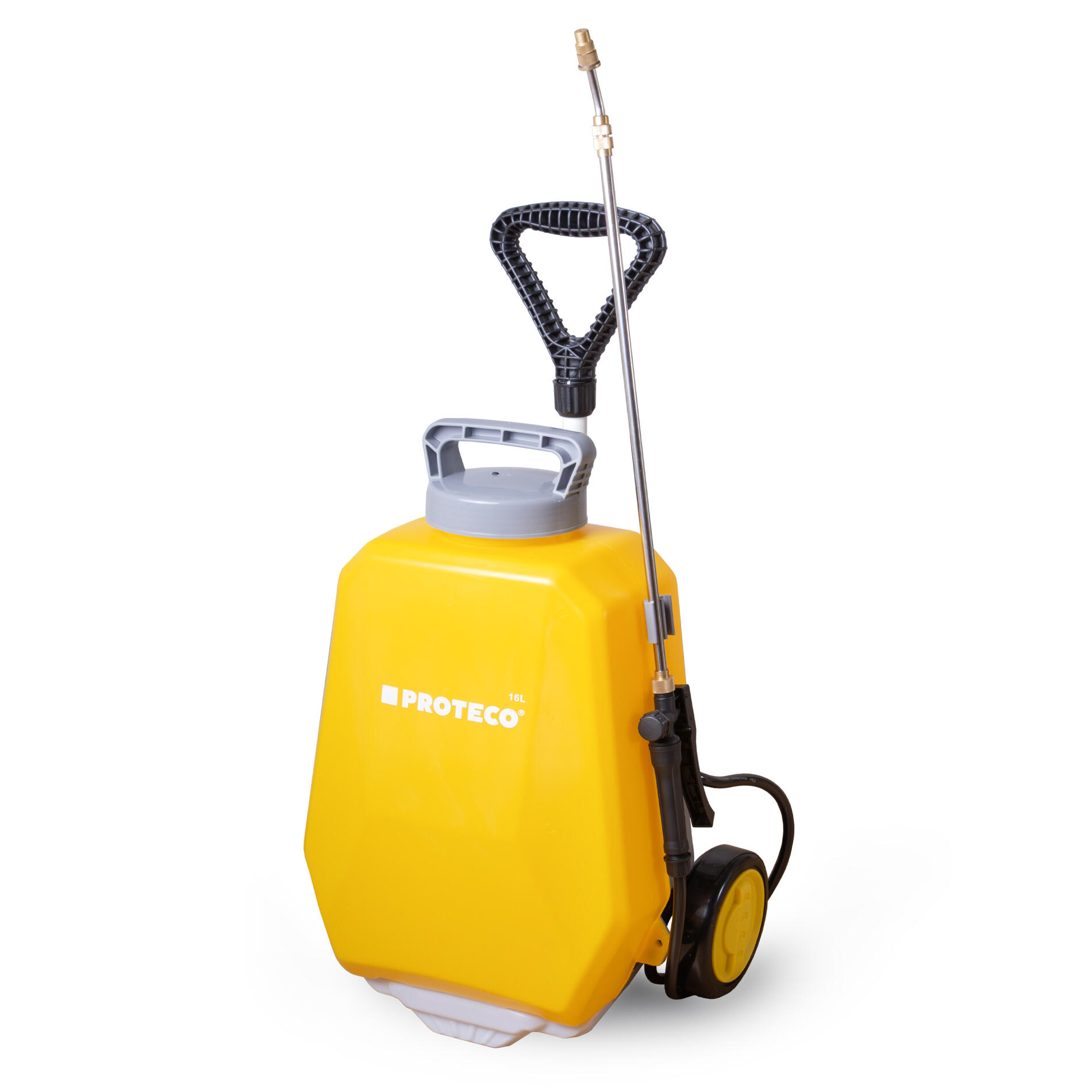 PROTECO AKU Postřikovač PREMIUM | 16 l | na kolečkách PROTECO