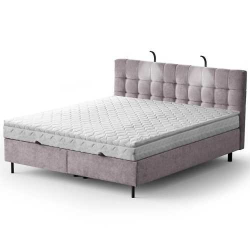 Postel Muna s topperem 140x200 Aston 19 Baumax
