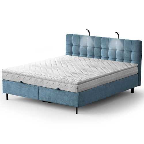 Postel Muna s topperem 160x200 Aston 12 Baumax