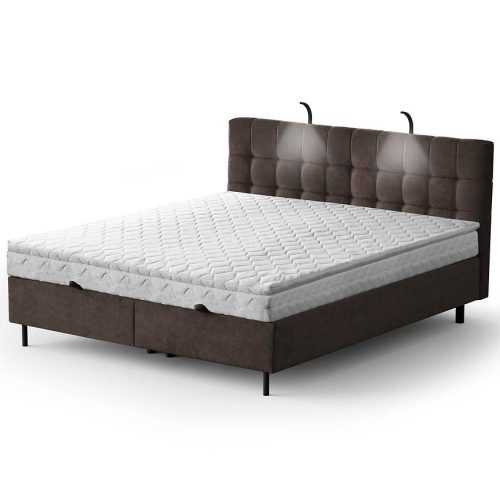 Postel Muna s topperem 180x200 Aston 04 Baumax