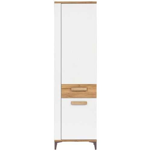 Regál Snobi Sb10 Dąb dub craft/alpská bílá Baumax