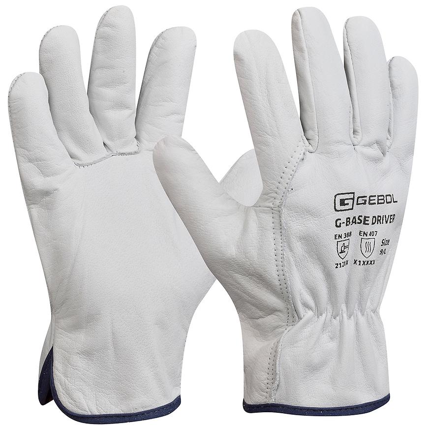 Rukavice G-BASE DRIVER - 9/L Baumax