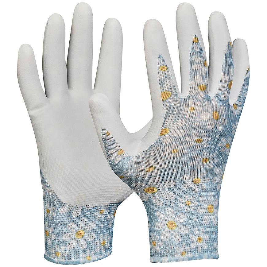 Rukavice GARDELUXE DAISY – BÍLÉ 7/S Baumax