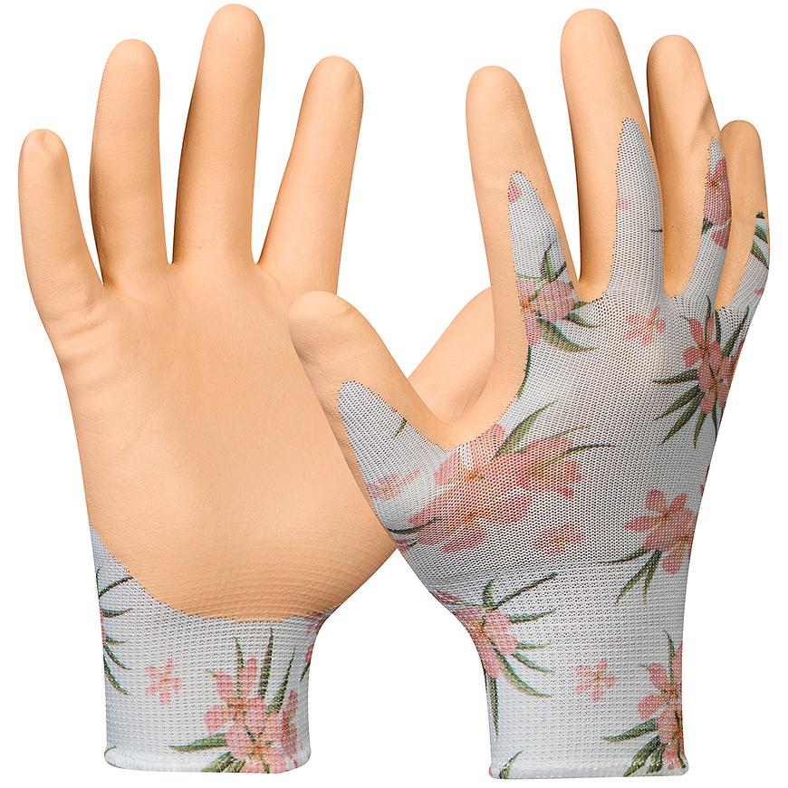 Rukavice GARDELUXE OLEANDER 7/S Baumax