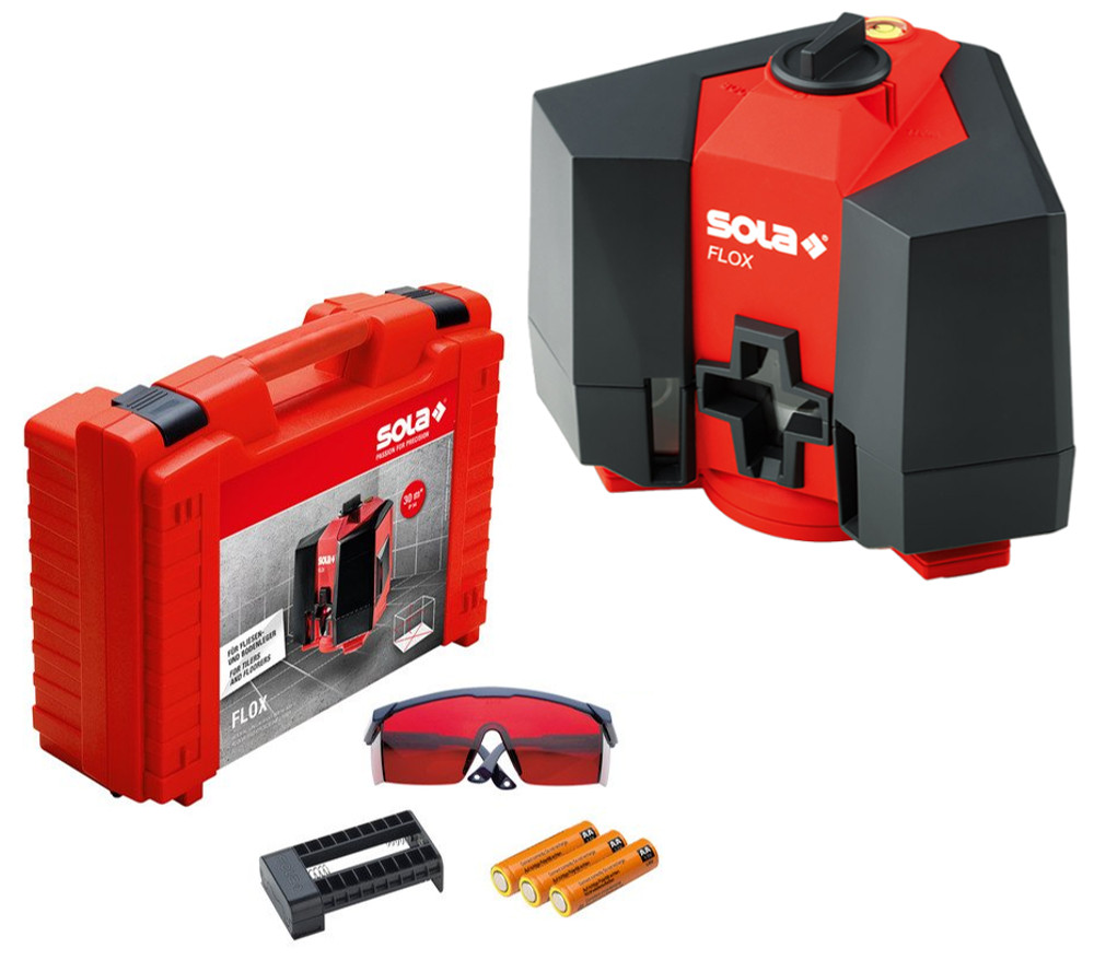 SOLA FLOX křížový a podlahový liniový laser 71017301