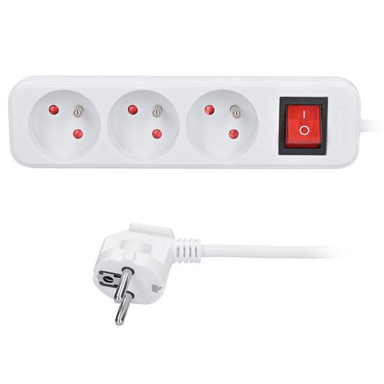 SOLIGHT PP11 prodlužovací přívodní kabel 2m - 3x1