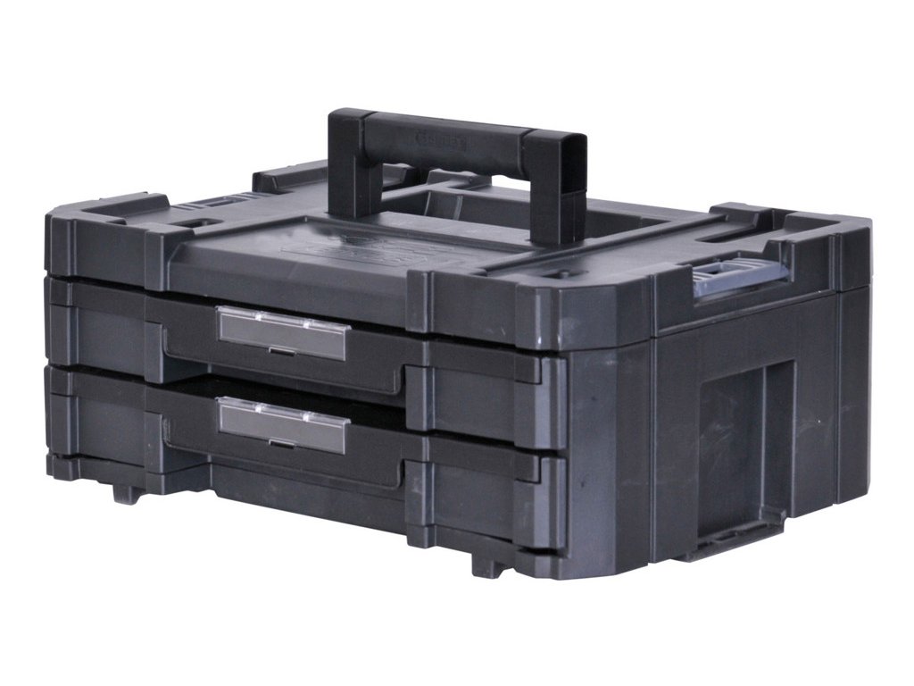 STANLEY PRO-STACK Box IV kufr na nářadí s 2 zásuvkami FMST1-71969