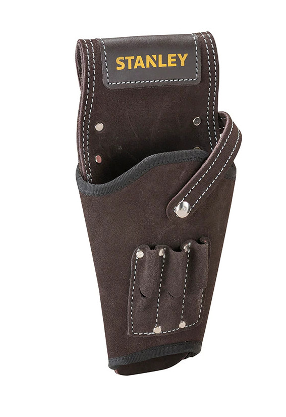 STANLEY STST1-80118 kožené pouzdro na opasek na vrtačku