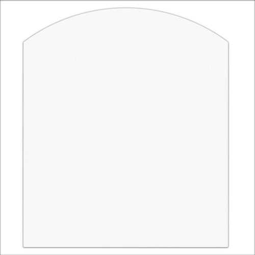 Sklo pod kamna 60x70 cm A1 HEATING MERCADO