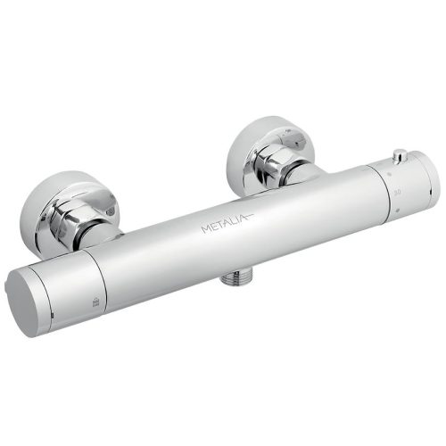Sprchová termostatická baterie bez odtoku 54960/1.0 Metalia 54 chrom Novaservis