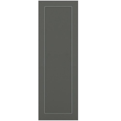 Světlík ke vchodovým dveřím antracit 50x198 PVC panel Baumax
