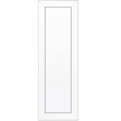 Světlík ke vchodovým dveřím bílý 50x198 PVC panel Baumax