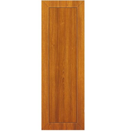 Světlík ke vchodovým dveřím zlatý dub 50x198 PVC panel Baumax