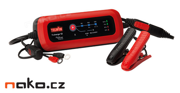 TELWIN T-CHARGE 12 nabíjecí zdroj 6/12V 807567