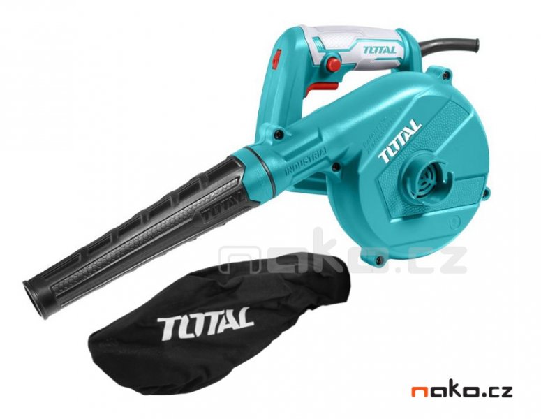 TOTAL TB2066 zahradní fukar a vysavač na listí 600W