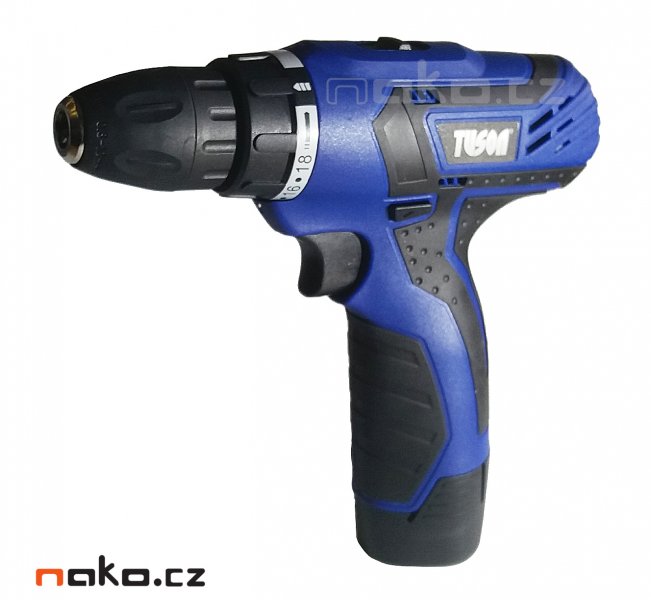 TUSON NG90100 aku šroubovák 12V Li-Ion 1