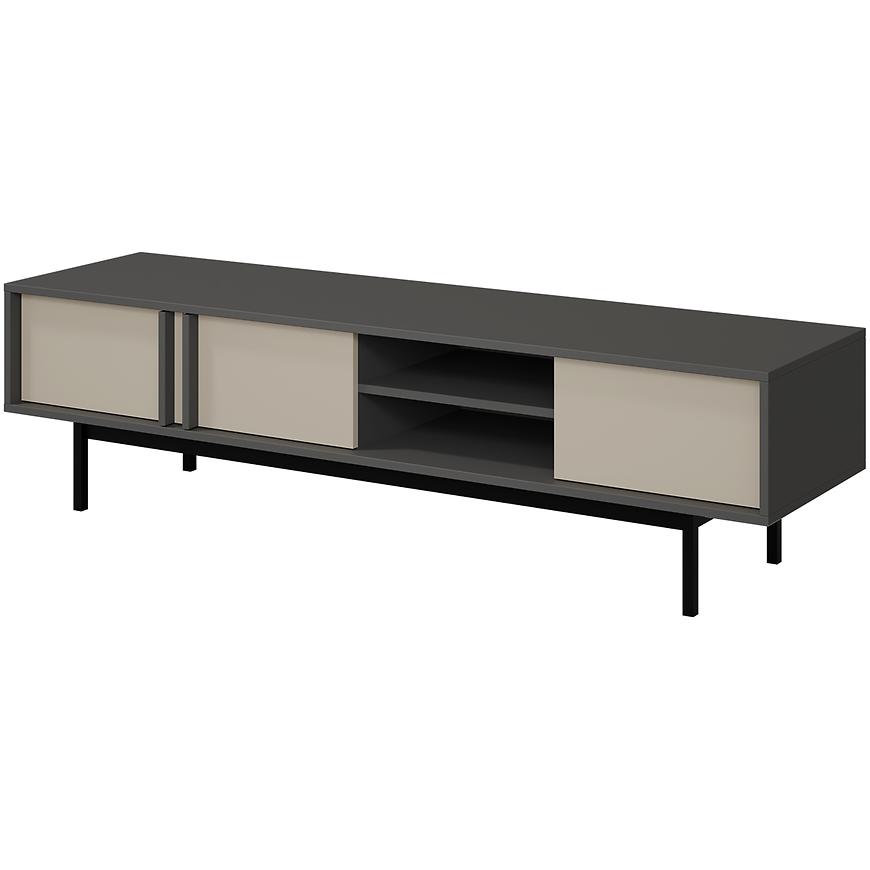 Tv stolek 160 ALSY 9 Béžová/Antracit Baumax