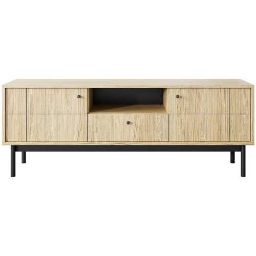 Tv stolek Japandi RTV154 dub linea Baumax