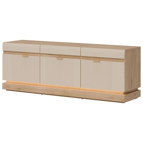 Tv stolek Milton ML01 dub crem torro Kremona Baumax