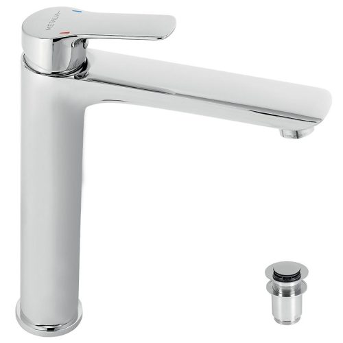 Umyvadlová baterie s odtokem 54503.0 Metalia 54 chrom Novaservis