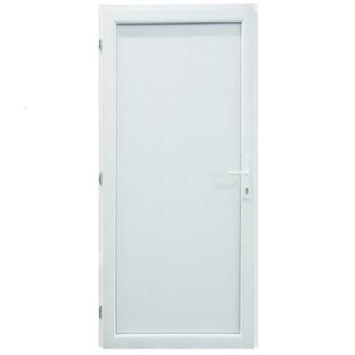 Vchodové dveře Larino Eco D18 80L 90x208x6 bílý Baumax