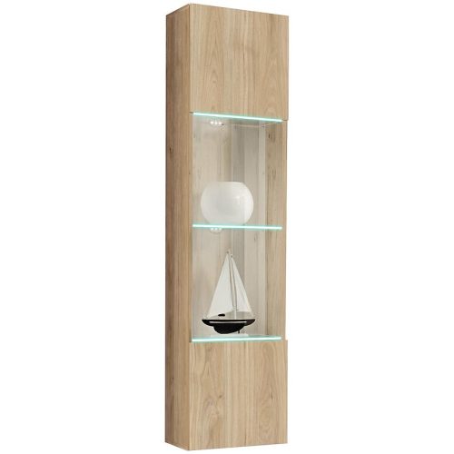 Vitrína FLY HJ FY 42 hickory jackson Baumax
