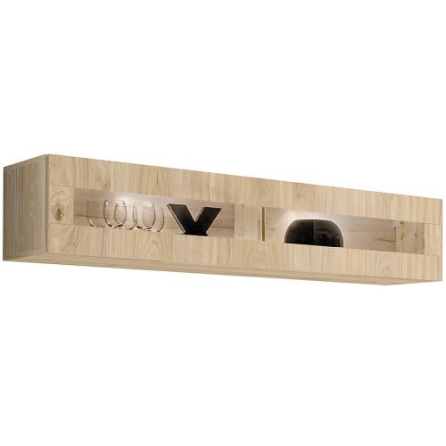 Vitrína FLY HJ FY 51 hickory jackson Baumax