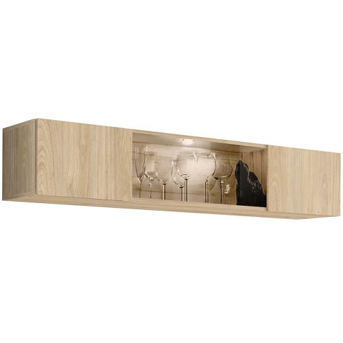 Vitrína FLY HJ FY 52 hickory jackson Baumax