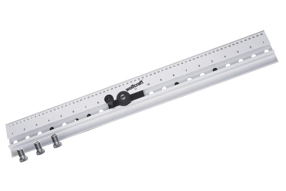 WOLFCRAFT 4650000 kolíkovací lišta 600mm