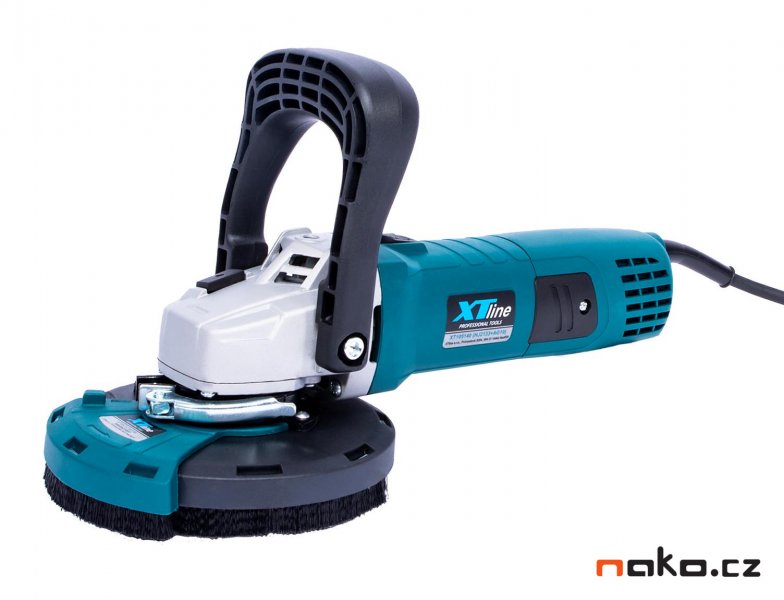 XTline XT105140 sanační renovační bruska s odsávacím krytem 125mm