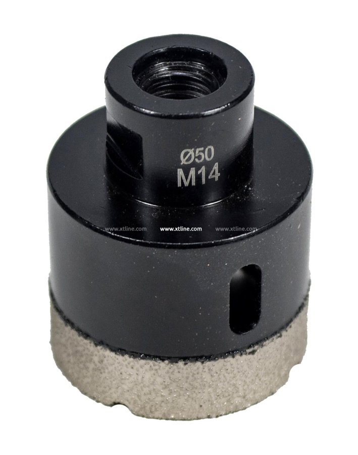 XTline XT170073 diamantová vykružovací korunka pr.73mm M14