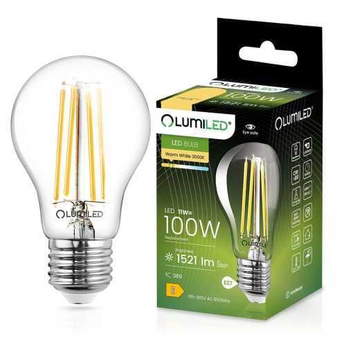 Žárovka Led A60 FIL CL 11W 100W E27 1521LM 83 BIZPROJEKT