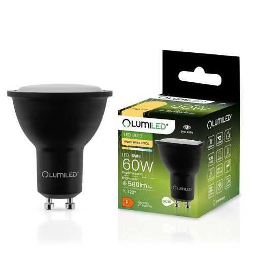 Žárovka Led GU10 6W 830 580LM FR 120D BK 3000 BIZPROJEKT