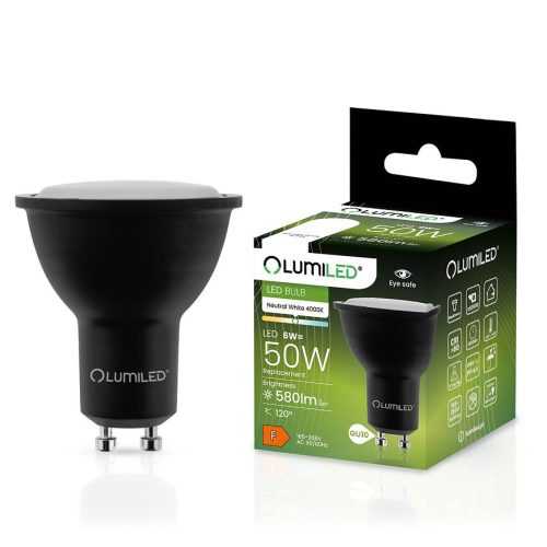 Žárovka Led GU10 6W 840 580LM FR 120D BK 4000 BIZPROJEKT