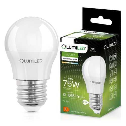 Žárovka Led koule 10W E27 1055LM NB BIZPROJEKT