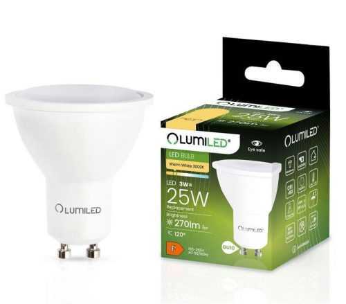 Žárovka Lumiled Led GU10 3W 270LM 120ST. CB BIZPROJEKT