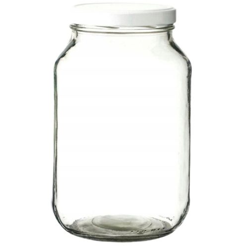 Zavařovačky to-3000ml fi 100 + víčko