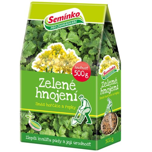 Zelené hnojení - Směs Hořčice A Řepky 500g Baumax