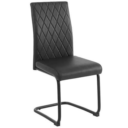 Židle Christa 6135 černá Baumax