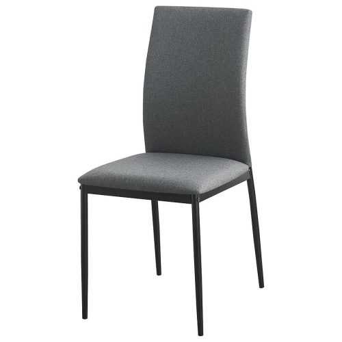 Židle Mette 8022 šedá Baumax