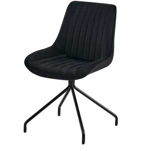 Židle Nussi 9406 černá Baumax
