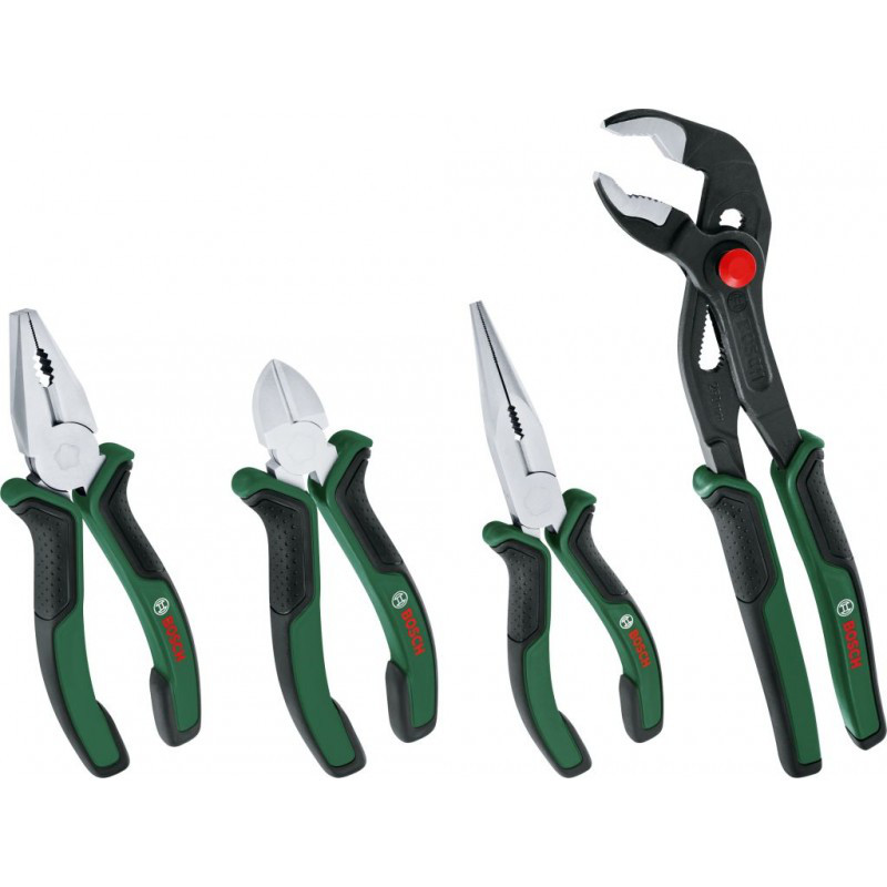 BOSCH 1600A02W7K sada kleští 4 kusy