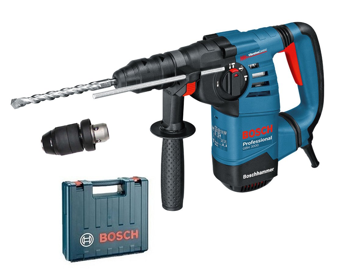 BOSCH GBH 3000 vrtací a sekací kladivo SDS+ 061124A006
